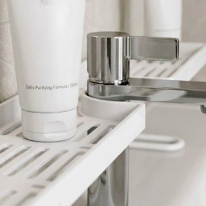 ⚡ Hot Savings 🔥No-Drill Kitchen Sink Sponge Holder & Drain Rack