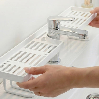 ⚡ Hot Savings 🔥No-Drill Kitchen Sink Sponge Holder & Drain Rack