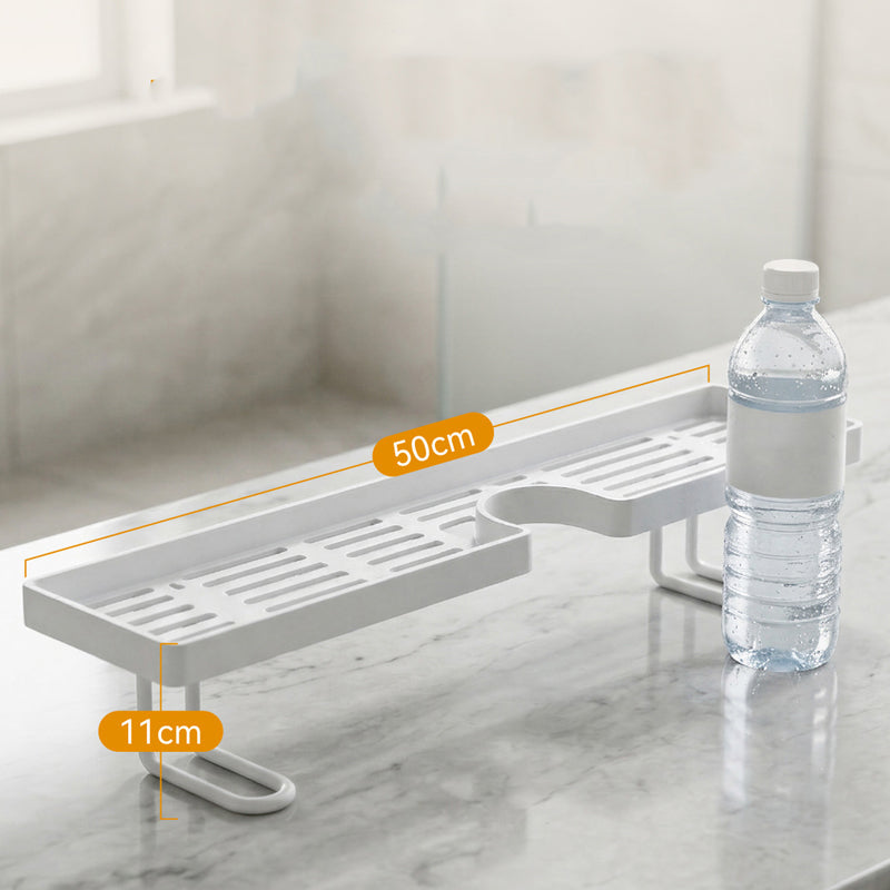 ⚡ Hot Savings 🔥No-Drill Kitchen Sink Sponge Holder & Drain Rack