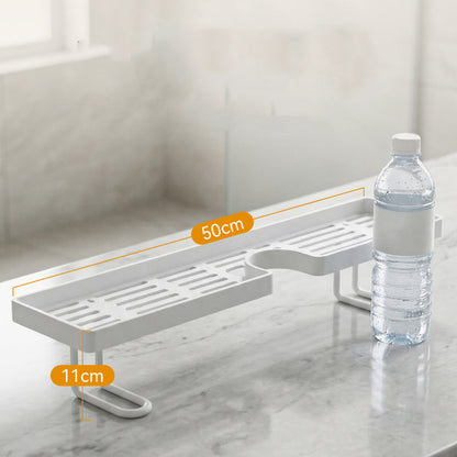 ⚡ Hot Savings 🔥No-Drill Kitchen Sink Sponge Holder & Drain Rack