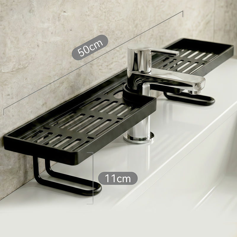 ⚡ Hot Savings 🔥No-Drill Kitchen Sink Sponge Holder & Drain Rack