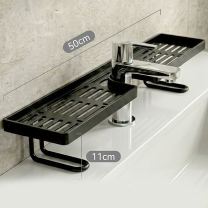 ⚡ Hot Savings 🔥No-Drill Kitchen Sink Sponge Holder & Drain Rack