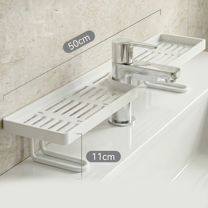 ⚡ Hot Savings 🔥No-Drill Kitchen Sink Sponge Holder & Drain Rack