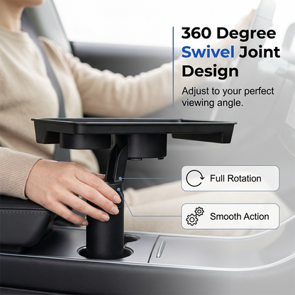 💰 Instant Discount ⏳Car Cup Holder Expander with Tray