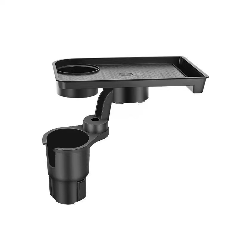 💰 Instant Discount ⏳Car Cup Holder Expander with Tray