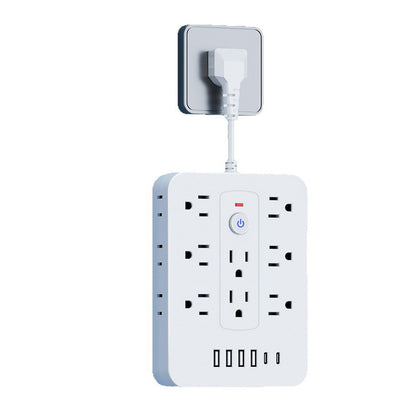 💰 Instant Discount ⏳20-in-1 Power Strip with Overload Protection