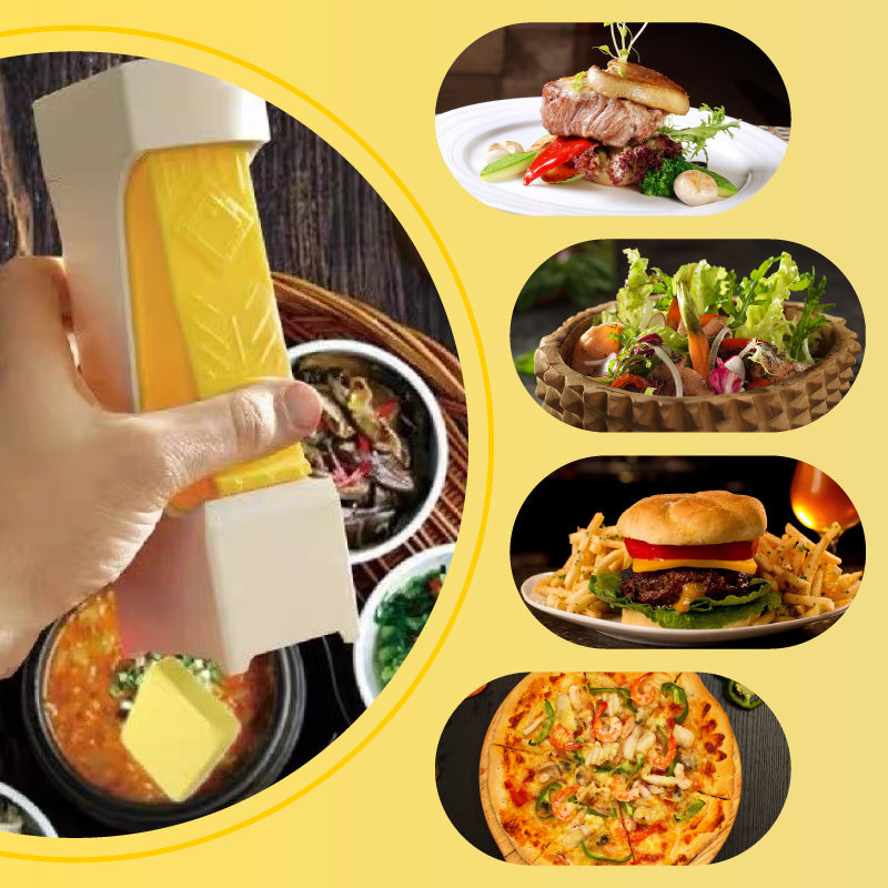 ✨ Time‑Limited Offer ⚡Handheld Cheese Butter Cutter Slicer