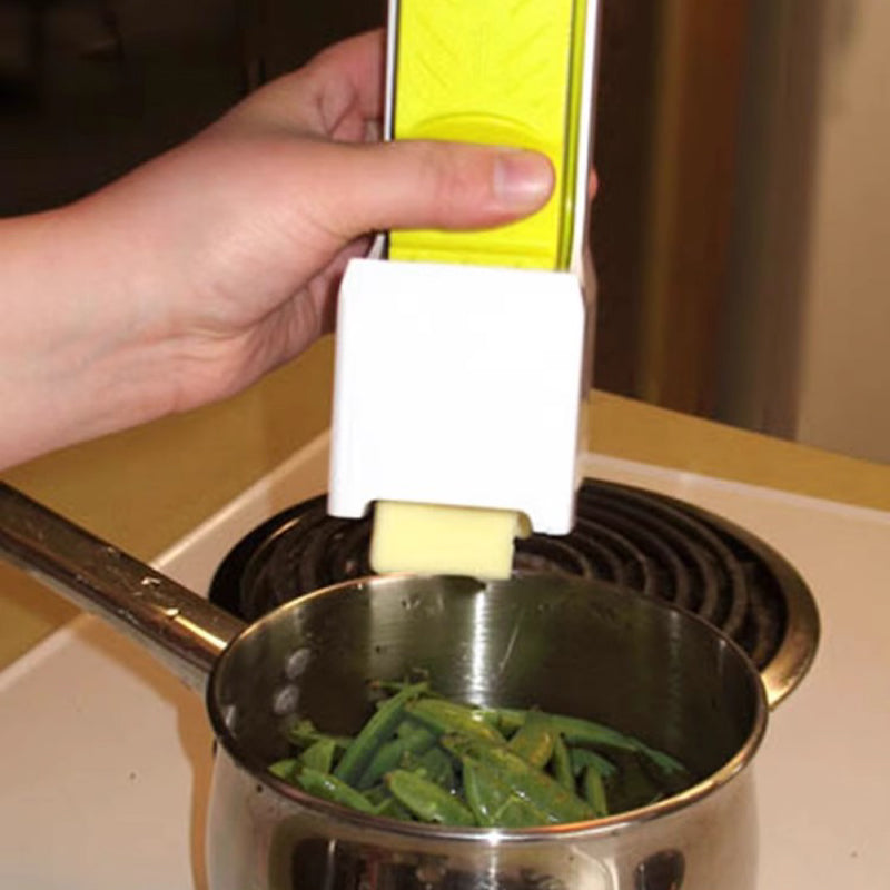 ✨ Time‑Limited Offer ⚡Handheld Cheese Butter Cutter Slicer