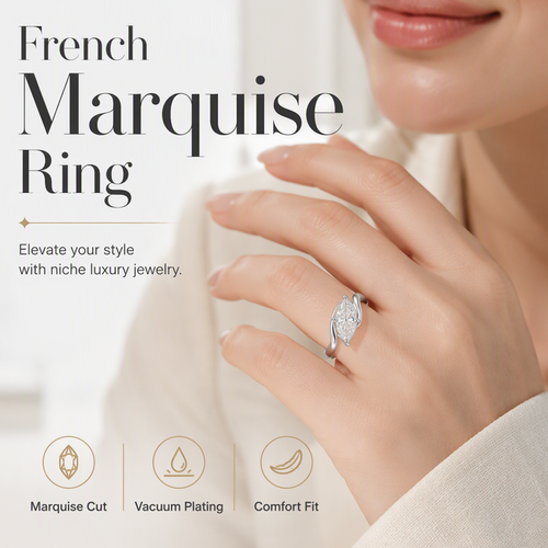 Radiant Marquise Ring
