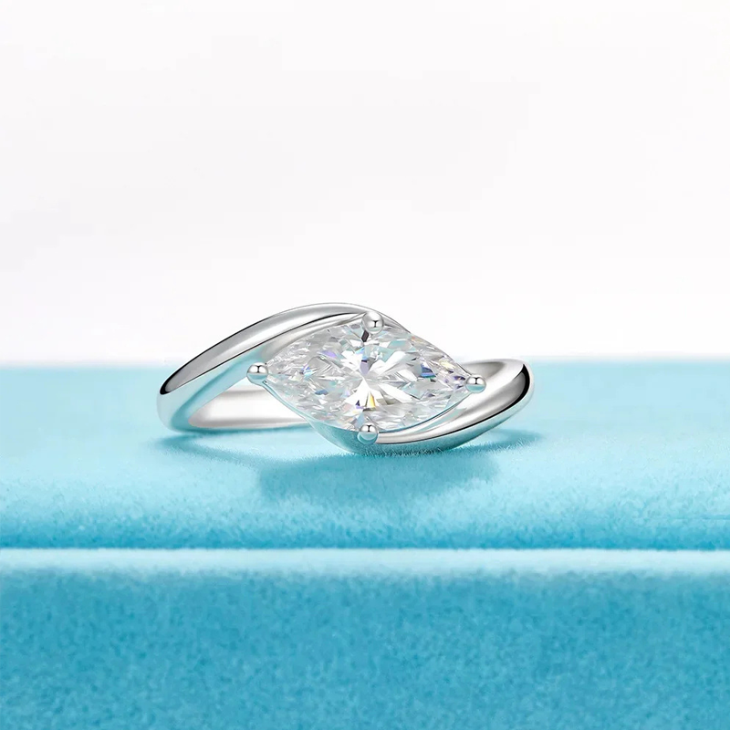 Radiant Marquise Ring