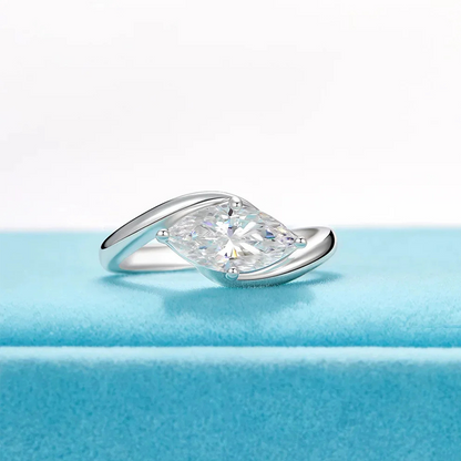 Radiant Marquise Ring