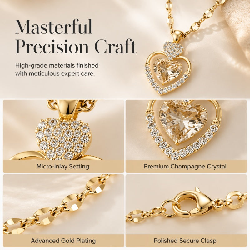 Elegant Teardrop Durian Pendant Necklace