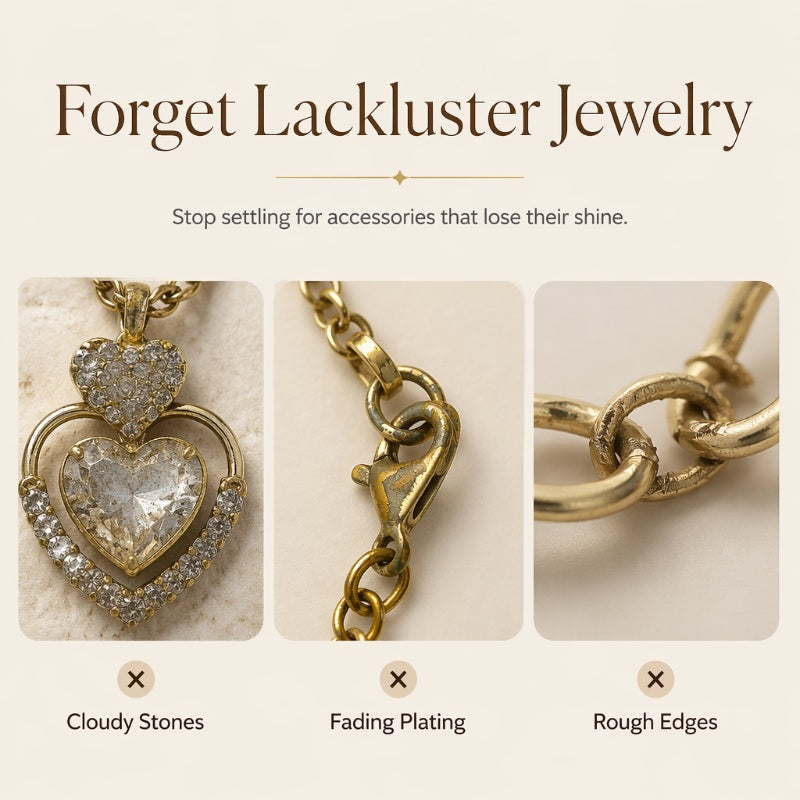 Elegant Teardrop Durian Pendant Necklace