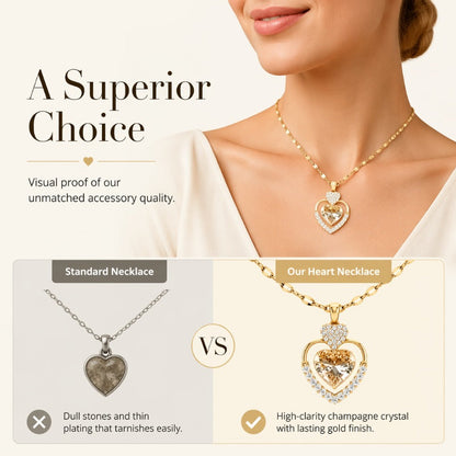 Elegant Teardrop Durian Pendant Necklace