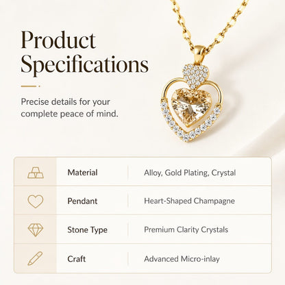 Elegant Teardrop Durian Pendant Necklace