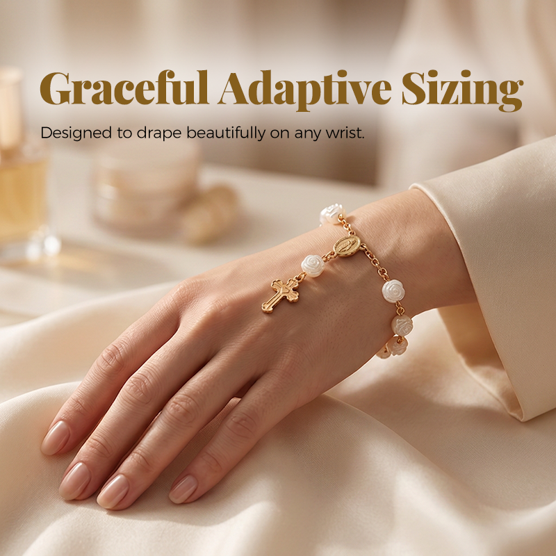 Elegant Rosary Bracelet