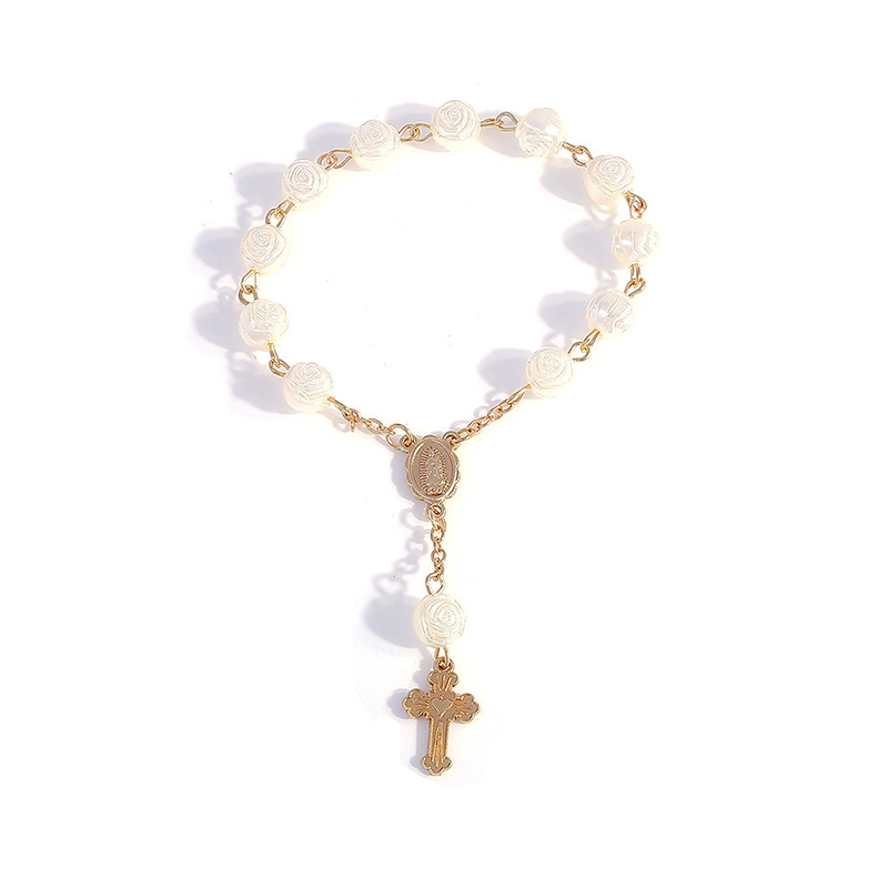 Elegant Rosary Bracelet