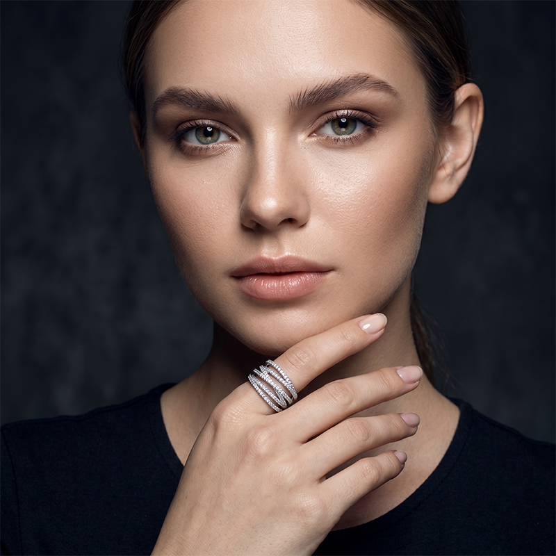 Adjustable Multi-Band Crossover Ring