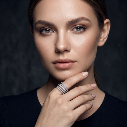 Adjustable Multi-Band Crossover Ring
