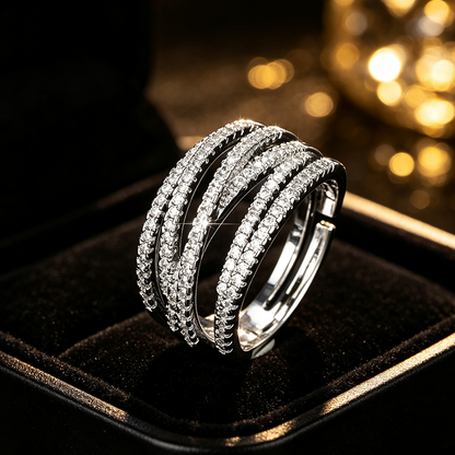 Adjustable Multi-Band Crossover Ring