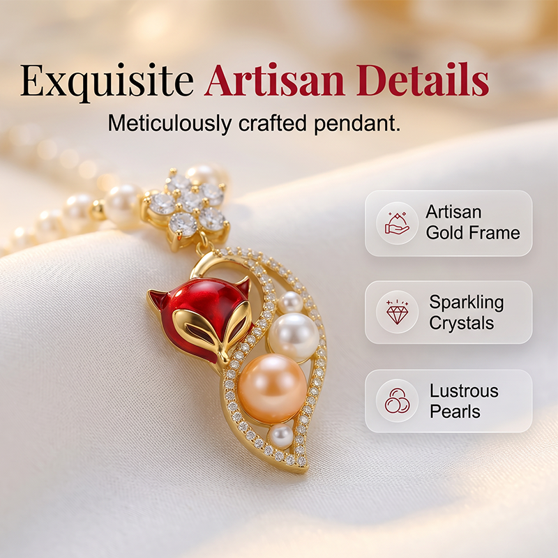 Women's Elegant Faux Pearl Necklace