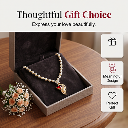 Women's Elegant Faux Pearl Necklace
