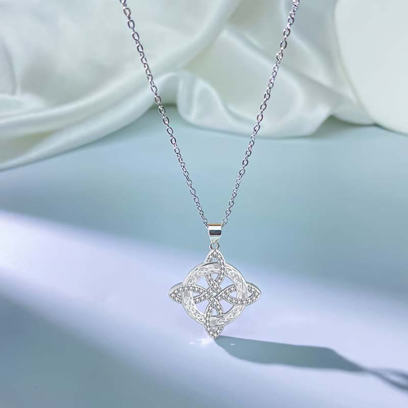 Women's Sparkling Starburst Pendant Necklace
