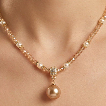 Elegant Synthetic Pearl Chain for Women