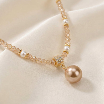 Elegant Synthetic Pearl Chain for Women
