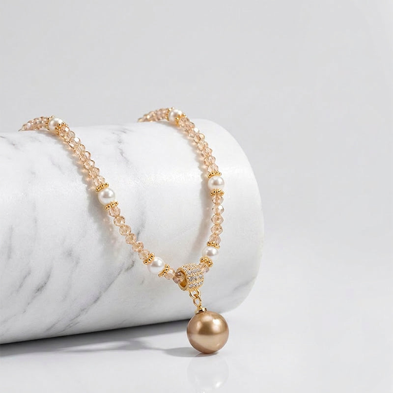 Elegant Synthetic Pearl Chain for Women