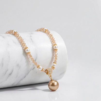 Elegant Synthetic Pearl Chain for Women