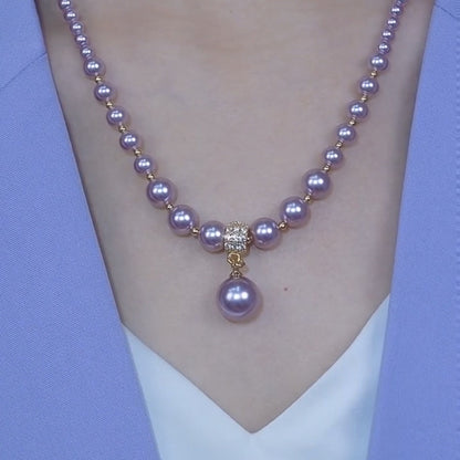 Elegant Synthetic Pearl Chain for Women