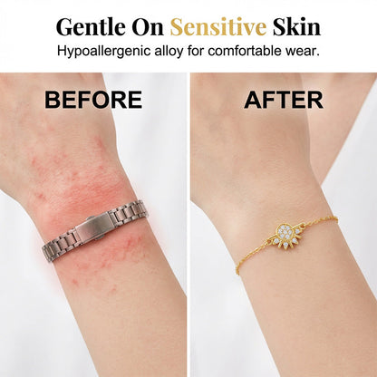 Elegant Sun Bracelet for Women