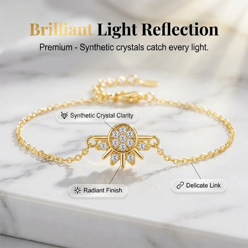 Elegant Sun Bracelet for Women