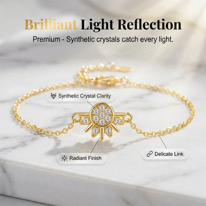Elegant Sun Bracelet for Women
