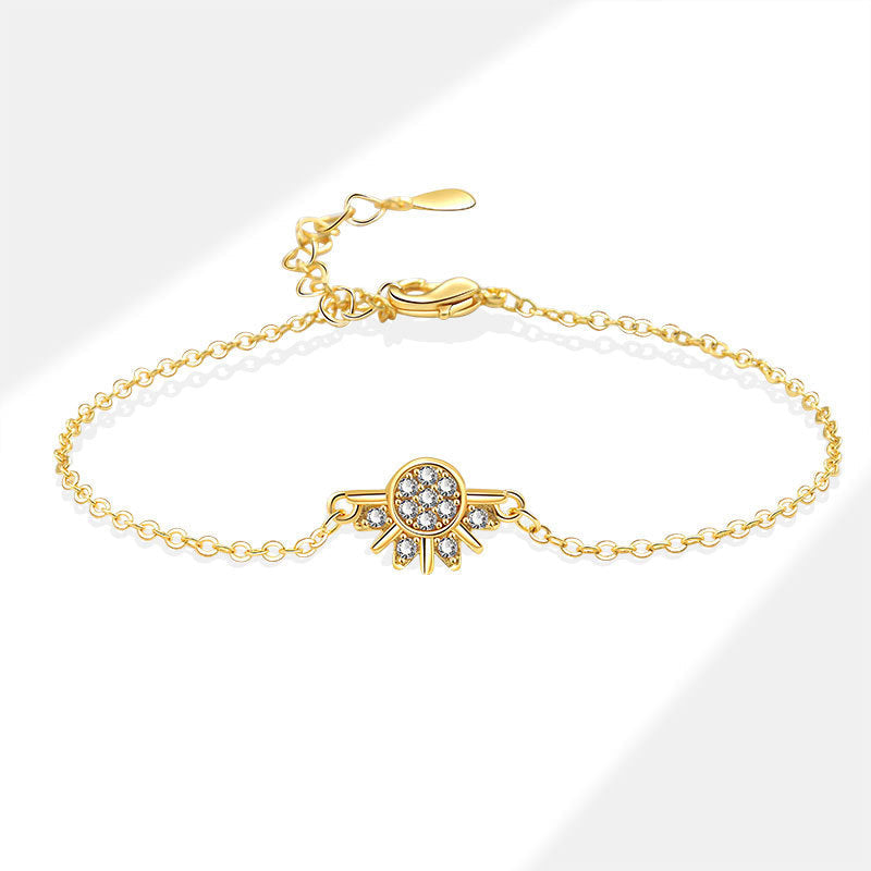 Elegant Sun Bracelet for Women