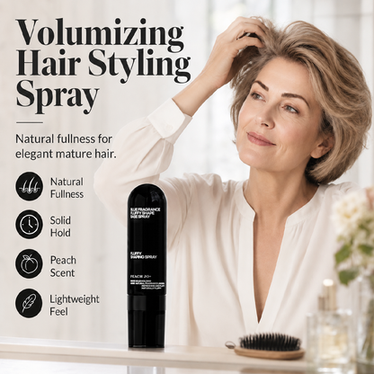 🎯 Amazing Deals Inside 🔥90ml Fluffy Hair Volumizing Spray for Long-Lasting Style