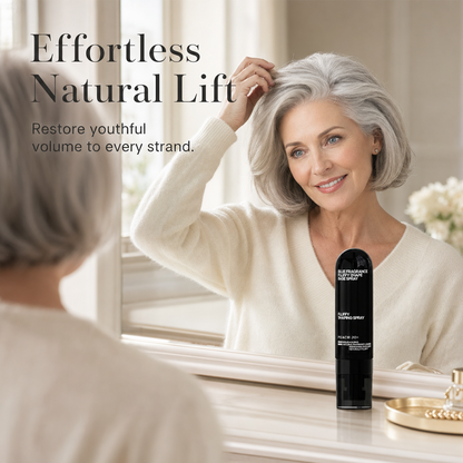 🎯 Amazing Deals Inside 🔥90ml Fluffy Hair Volumizing Spray for Long-Lasting Style