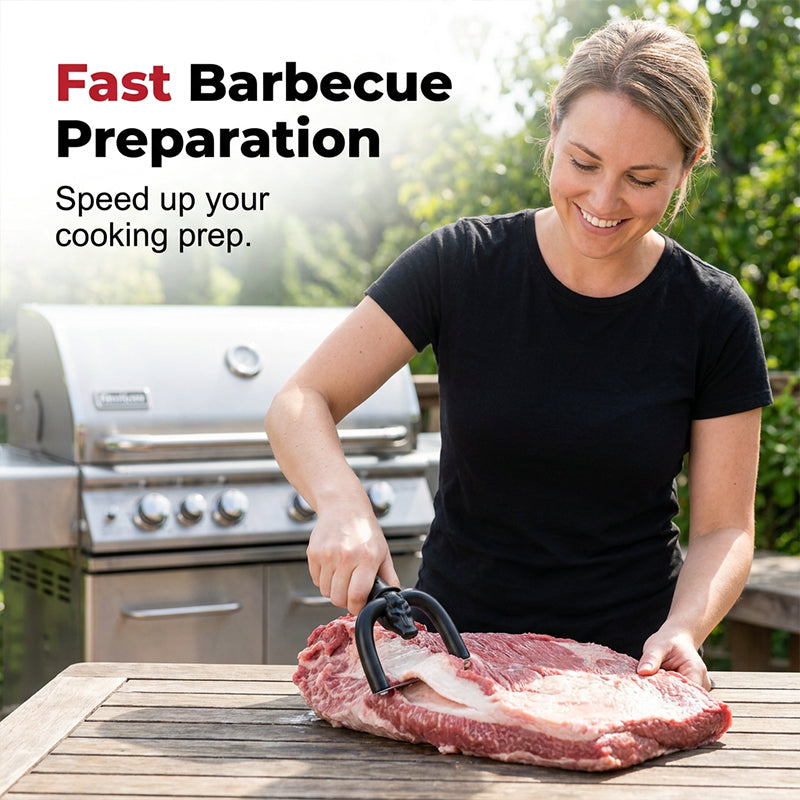 🔥 Novedad ⚡ Cortador de Grasa Manual para Carne de Res y Cerdo
