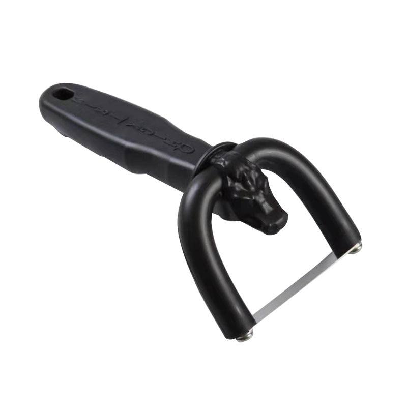 🔥 Novedad ⚡ Cortador de Grasa Manual para Carne de Res y Cerdo
