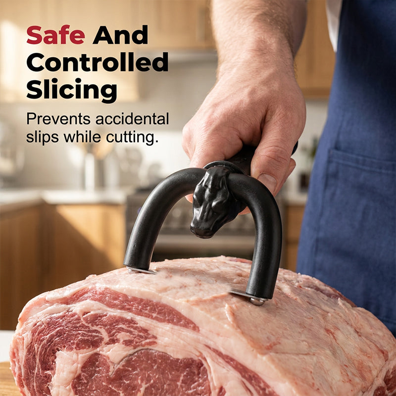 🔥 Novedad ⚡ Cortador de Grasa Manual para Carne de Res y Cerdo