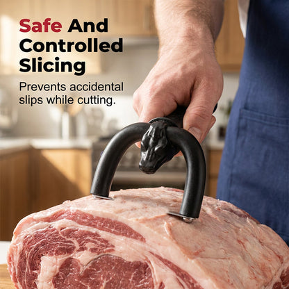 🔥 Novedad ⚡ Cortador de Grasa Manual para Carne de Res y Cerdo