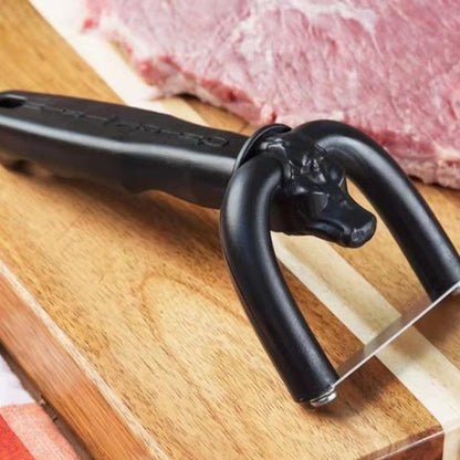 🔥 Novedad ⚡ Cortador de Grasa Manual para Carne de Res y Cerdo