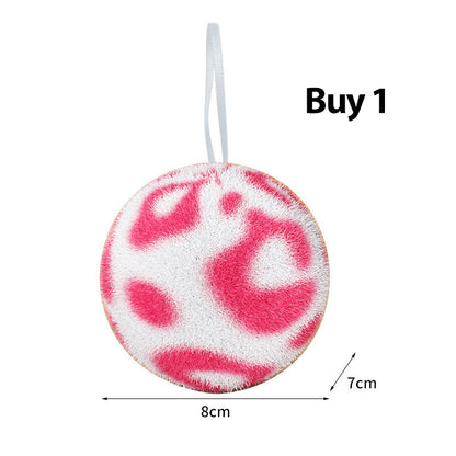 🧽 Spherical Kitchen Scrubber for Tough Everyday Messes
