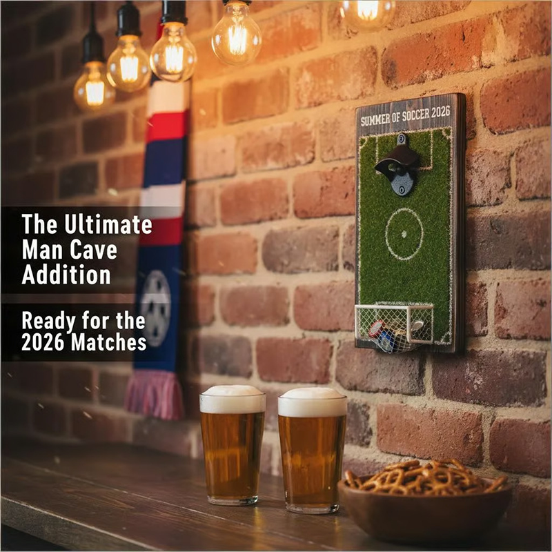 ⚡ Quick Sale 🎯Magnetic Soccer Bottle Opener