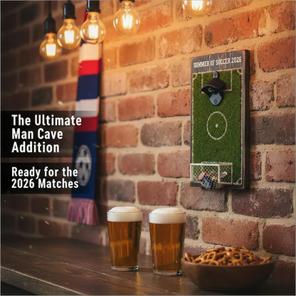 ⚡ Quick Sale 🎯Magnetic Soccer Bottle Opener