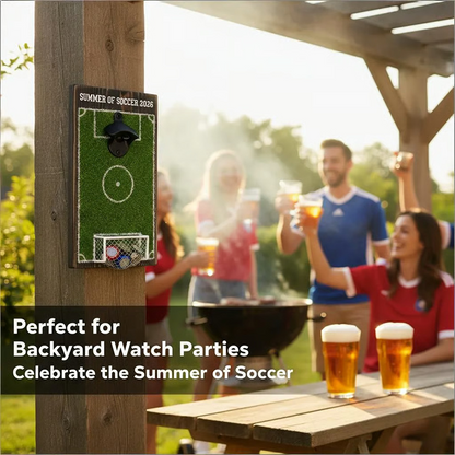 ⚡ Quick Sale 🎯Magnetic Soccer Bottle Opener