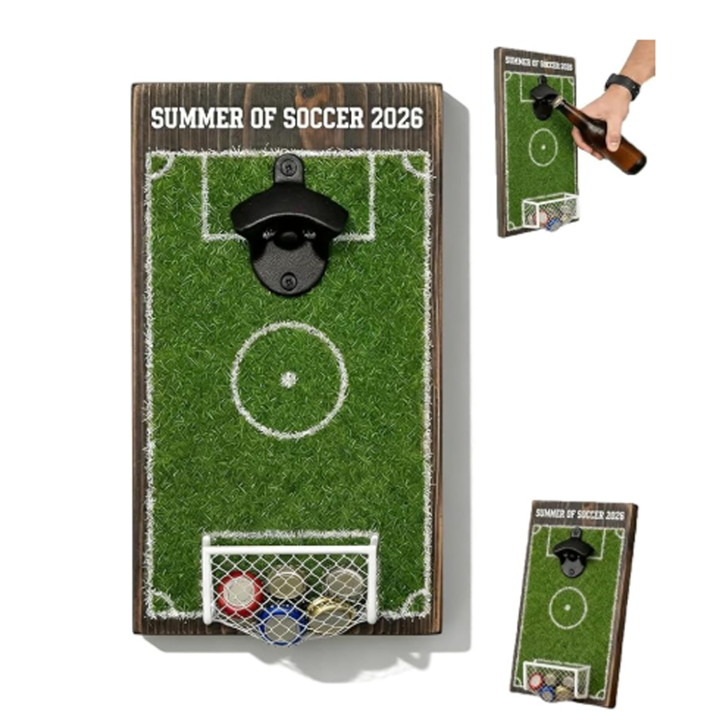 ⚡ Quick Sale 🎯Magnetic Soccer Bottle Opener