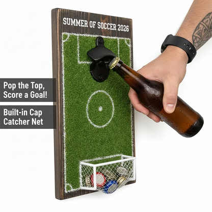 ⚡ Quick Sale 🎯Magnetic Soccer Bottle Opener