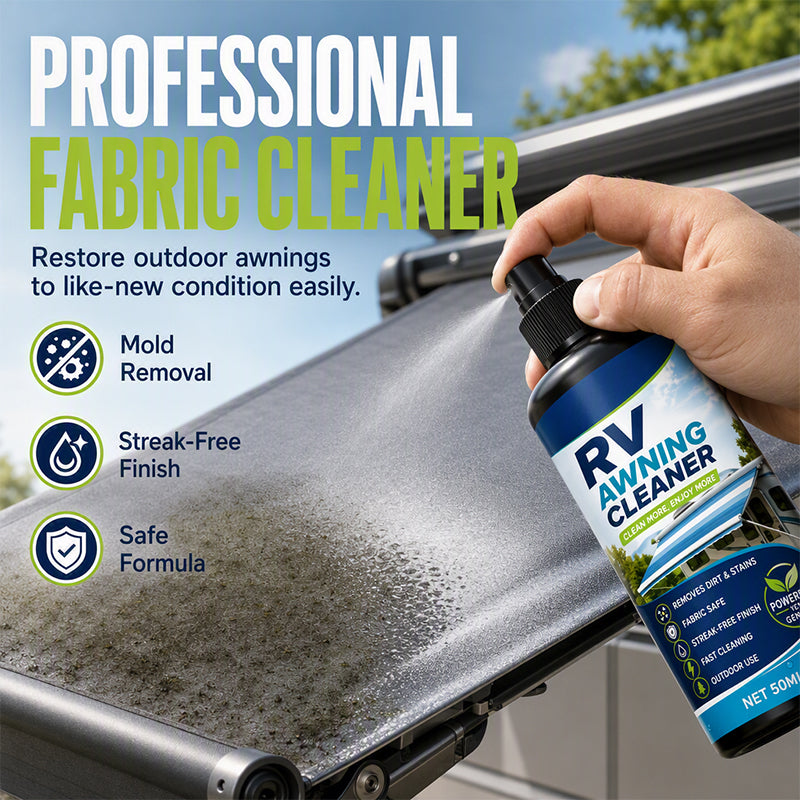 💰Buy 2 Get 1 Free | 3pcs🔥Powerful RV Awning Cleaner Spray for Deep Outdoor Cleaning